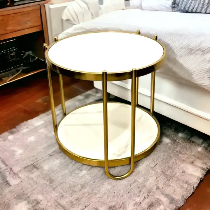 Capsule side table  uploaded by Happy's Home Decores on 10/21/2023