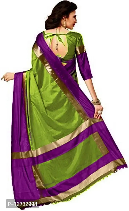 Stylish Fancy Silk Blend Saree With Blouse Piece For uploaded by R M online shop  on 10/21/2023