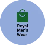 Business logo of Royal men's wear