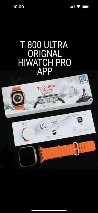 T800 Ultra Smart Watch Og  uploaded by Heartium®️ Company on 10/21/2023
