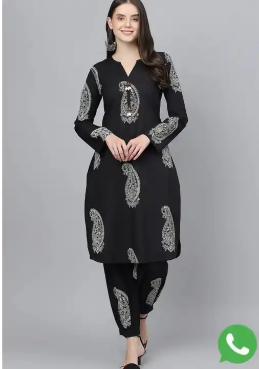 *KURTI WITH  AFGANI uploaded by business on 10/21/2023