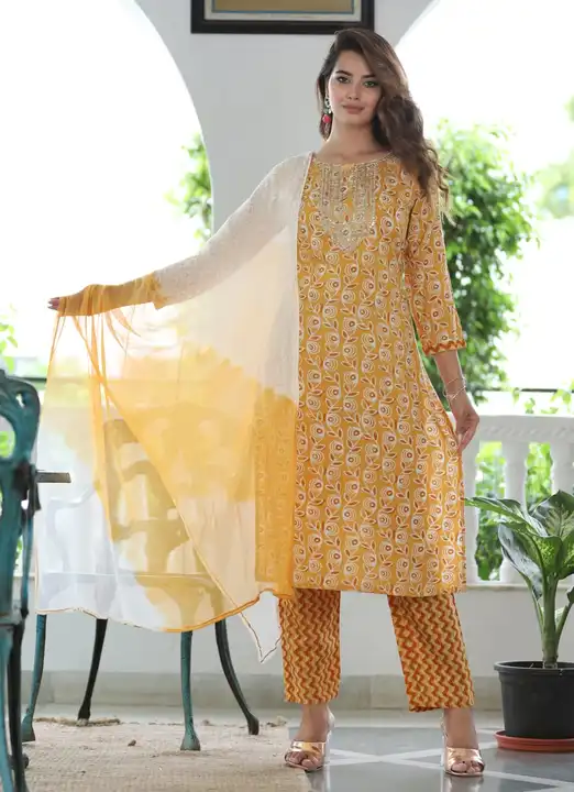 Cotton set uploaded by Pooja Fashion on 10/21/2023