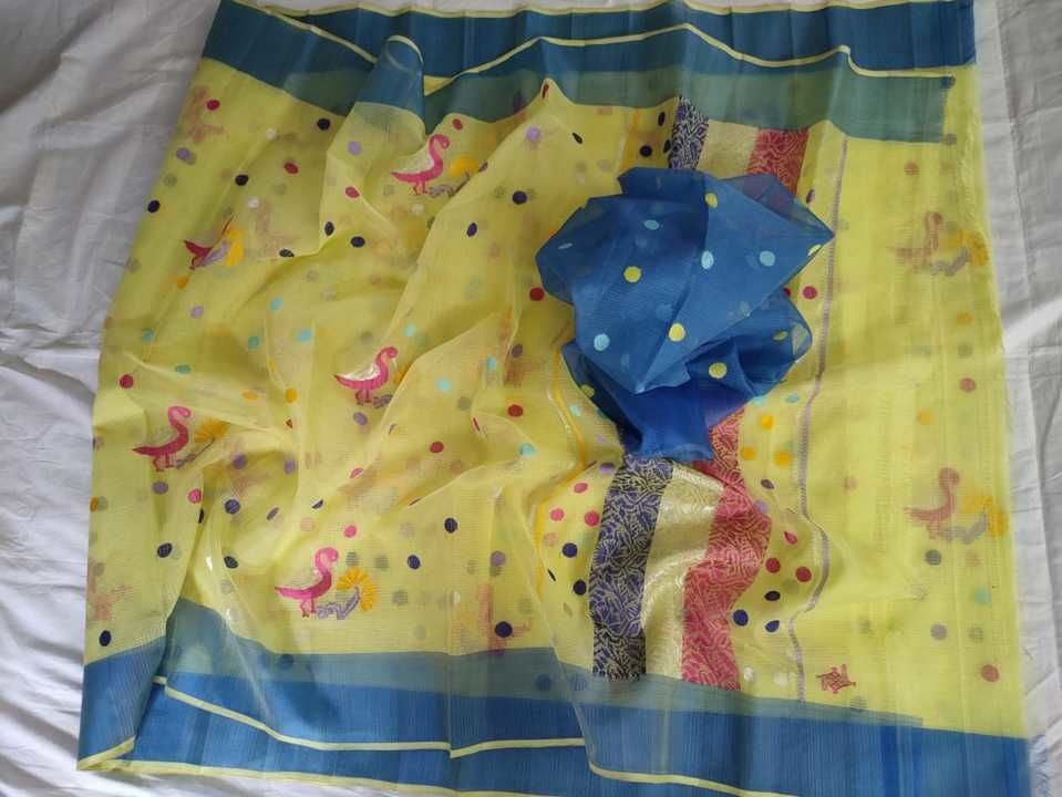 Traditional expensive kota saree uploaded by business on 3/23/2021