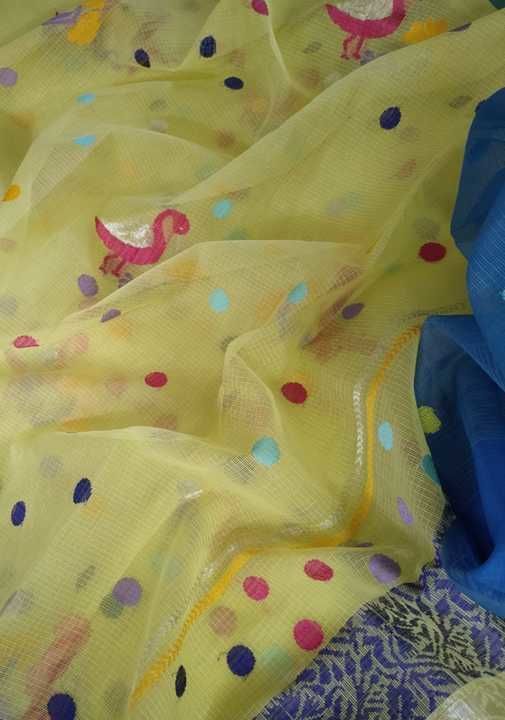 Traditional expensive kota saree uploaded by Traditional Kota Doria Zari Sarees  on 3/23/2021