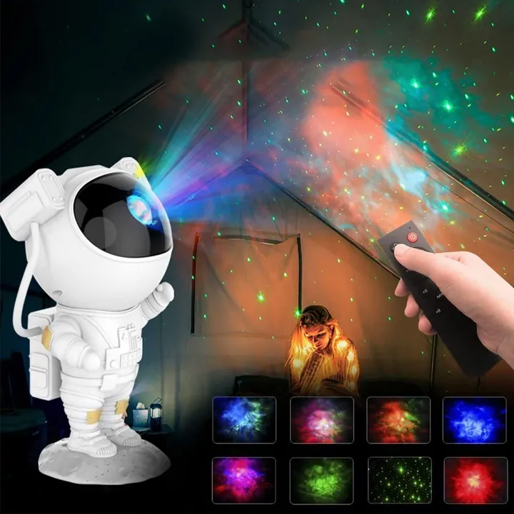 *ASTRONAUT PROJECTOR LAMP* uploaded by Sargam Mobile on 10/21/2023