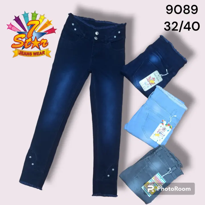 Jeans for girls  uploaded by Miss 7Star jeans on 10/21/2023