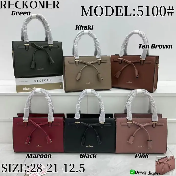 RECKONER BRAND  uploaded by Chocolaty bags  on 10/21/2023