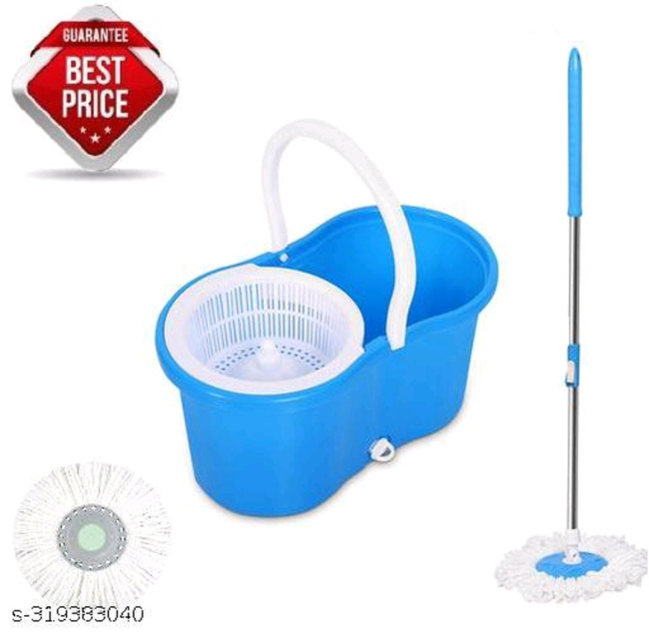 Catalog Name:*Everyday Mops & Accessories*
Material: Plastic
Type: Mop Set
Add Ons: Bucket
Product B uploaded by Amazon on 10/21/2023