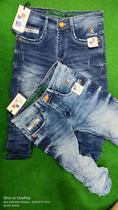 BRAND - C K JEANS MOB NO.9868673672 uploaded by business on 10/21/2023
