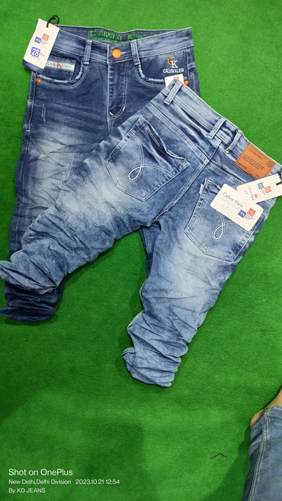 BRAND - C K JEANS MOB NO.9868673672 uploaded by KD INDUSTRY & CO. 9868673672 on 10/21/2023