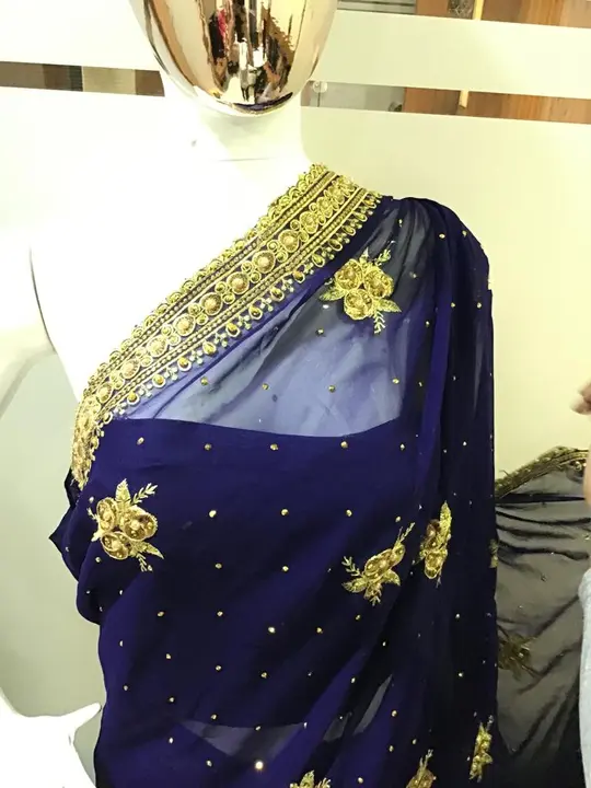 Saree  uploaded by Wholeseller on 10/21/2023