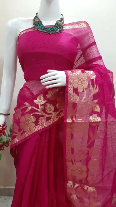 Banarasi Supernet Dyble Soft Silk Saree  uploaded by Sara Silk Art (Sarees) on 10/21/2023