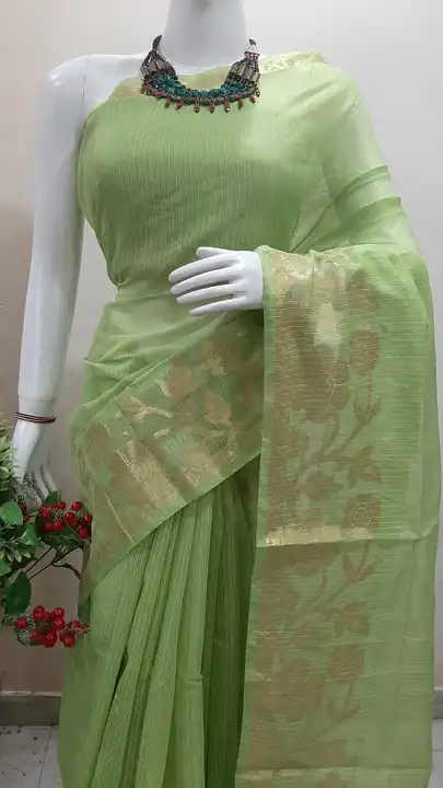Product uploaded by Sara Silk Art (Sarees) on 10/21/2023