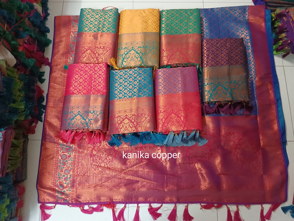 lichi sarees uploaded by business on 10/21/2023