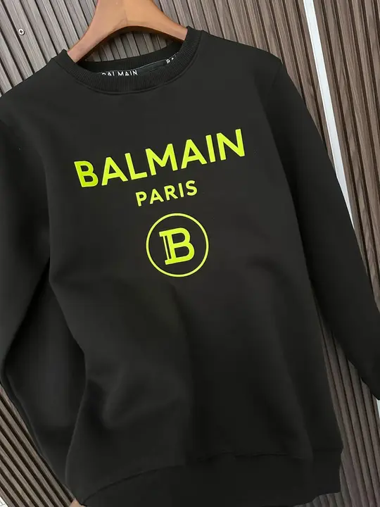 BALMAIN PARIS IMPORTED SWEATSHIRTS IN STOCK uploaded by Handycart on 10/21/2023