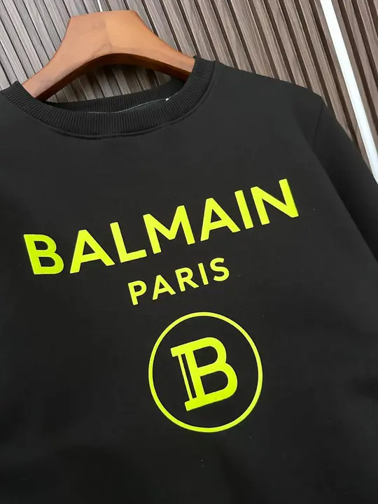 BALMAIN PARIS IMPORTED SWEATSHIRTS IN STOCK uploaded by business on 10/21/2023