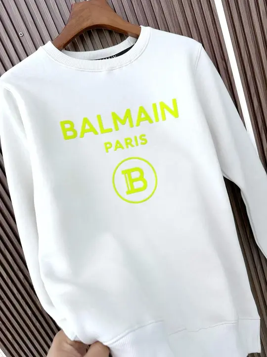 BALMAIN PARIS IMPORTED SWEATSHIRTS IN STOCK
 uploaded by business on 10/21/2023