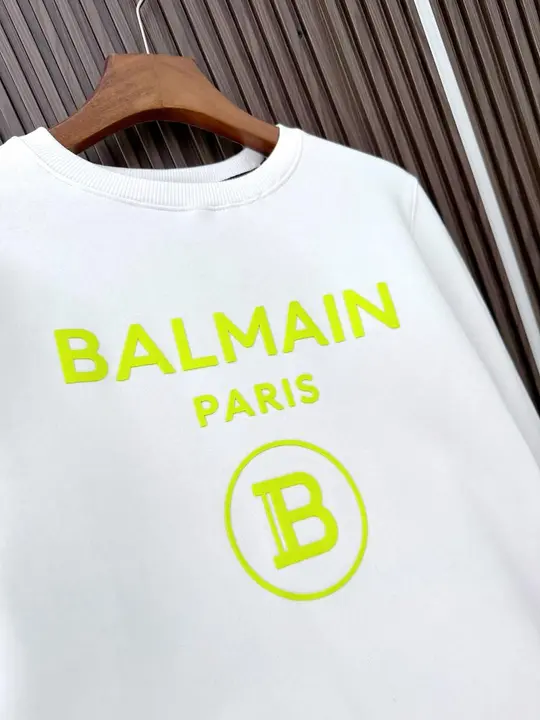 BALMAIN PARIS IMPORTED SWEATSHIRTS IN STOCK
 uploaded by Handycart on 10/21/2023