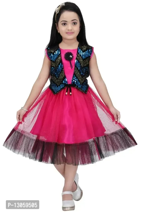 Red Net Dress for Girls uploaded by R M online shop  on 10/21/2023