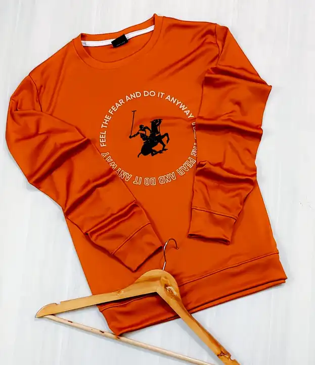 Lycra Full Sleeves Tshirt  uploaded by BRANDO FASHION on 10/21/2023