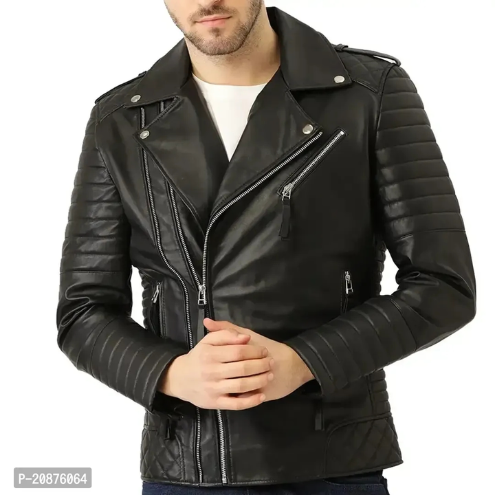 Men Leather Jacket uploaded by business on 10/21/2023