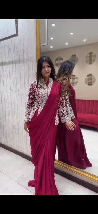 Post image I want 1-10 pieces of Saree at a total order value of 1000. I am looking for Want this saree. Please send me price if you have this available.