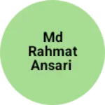 Business logo of Md Rahmat Ansari