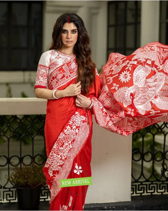 Silk saree  uploaded by RAMAPIR FASHION® on 10/21/2023