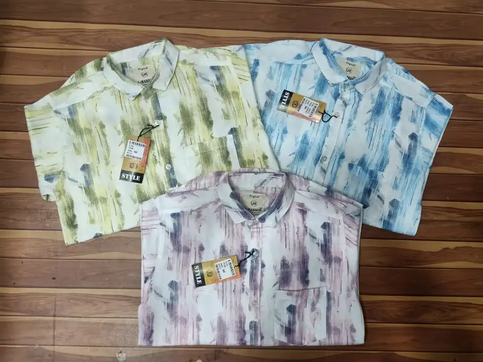 Casual shirts  uploaded by Kuldevi garment on 10/21/2023