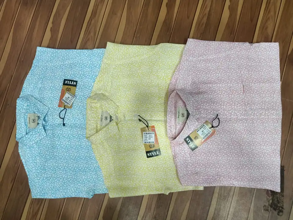 Casual shirts  uploaded by Kuldevi garment on 10/21/2023