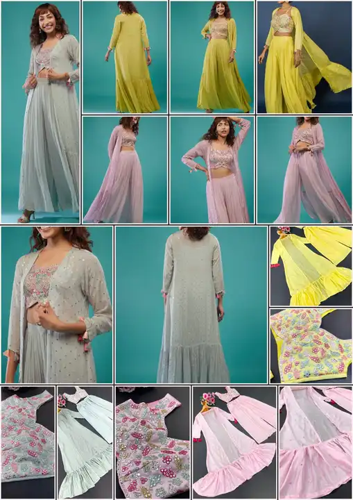Suits uploaded by Taha fashion from surat on 10/21/2023