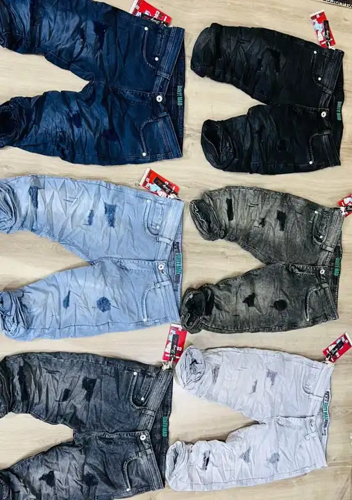 Dirty mad Jeans  uploaded by S S Fashion on 10/21/2023