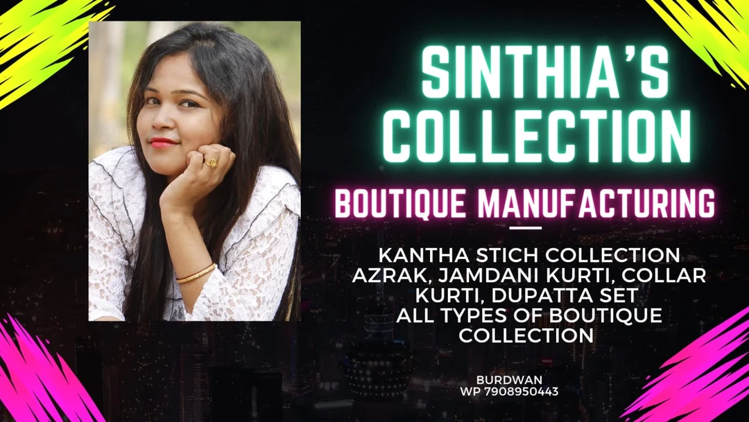 Post image Sinthia's collection  has updated their profile picture.