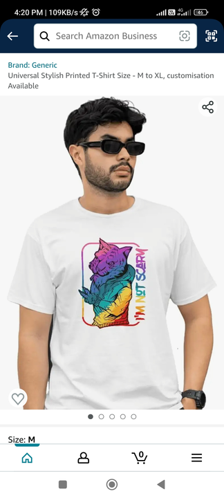 Latest design T shirt for men and women  uploaded by KK Printing on 10/21/2023
