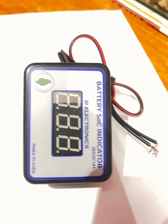 Battery voltage indicator  uploaded by business on 10/21/2023