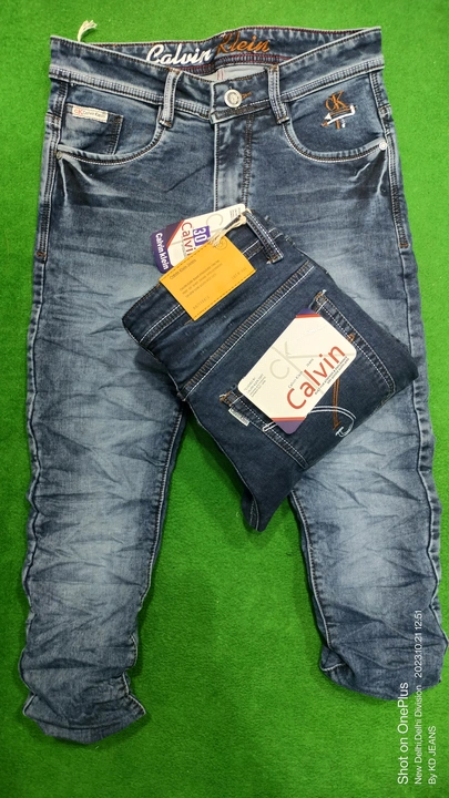  BRAND NAME - C K JEAN'S  uploaded by KD INDUSTRY & CO. 9868673672 on 10/21/2023