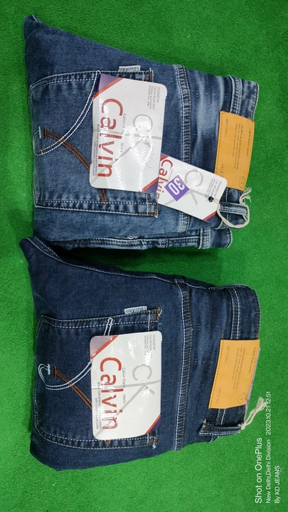 Post image KD INDUSTRY AND CO.
*BRANDS - C K  JEAN'S 👖

*ITEM CODE - 011

*SIZES =*28-30-32-34 *

*RATIO = * 1 2 1 1*

*FITTING= BRANDED SEMI REGULAR FIT*

*COLOURS = 2*

*MOQ = 10pcs*

*ENZYME WASH WITH BASIC COLOUR TOWEL WASH*

*PACKING  WRINKLE ROLL PACK*

*100% good quality ready for delivery*
*COLOUR= GUARENTEE*


Price= 450/-