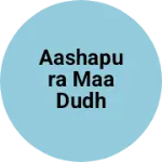 Business logo of Aashapura Maa dudh bandar