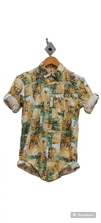 Men's shirt uploaded by Dhara Garment  on 10/21/2023