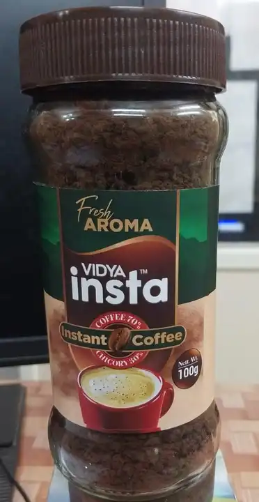 VIDYA INSTANT COFFEE  uploaded by business on 10/21/2023