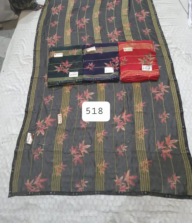 Saree with box uploaded by S. S. Selection on 10/21/2023
