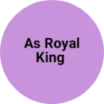 Business logo of As royal king