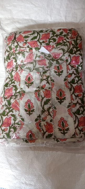 two piece cotton 100% pant pair wholesale rate con uploaded by business on 10/22/2023