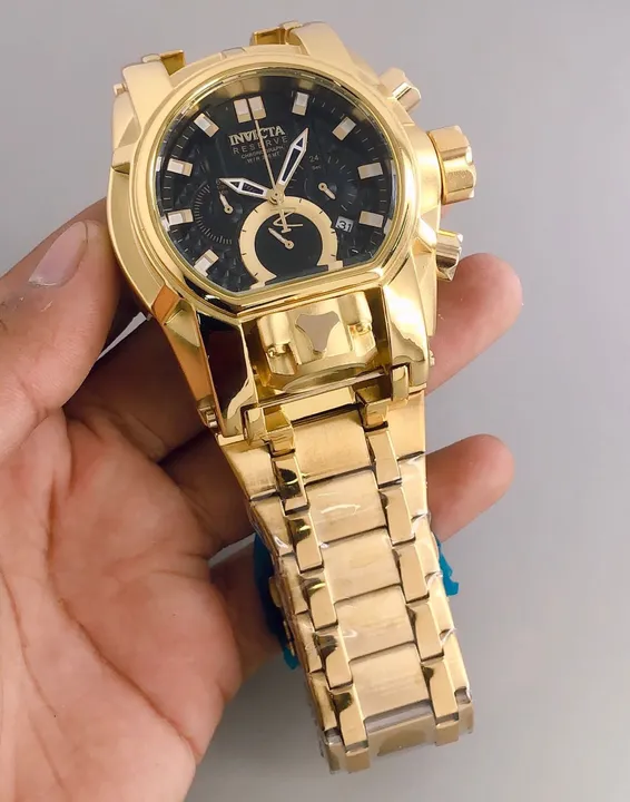 Invicta chronograph working watch uploaded by Trendy Watch Co. on 10/22/2023