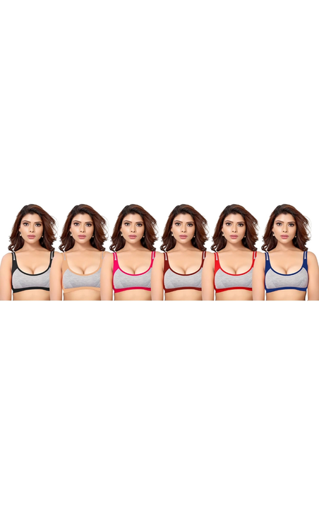Sports Bra multicolour  uploaded by A R CREATION on 10/22/2023