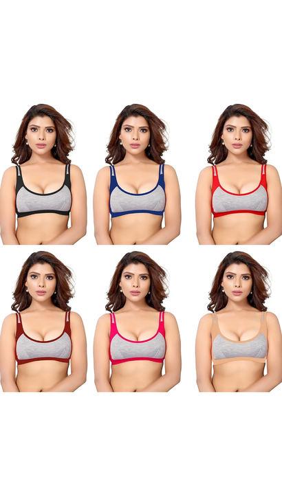 Sports Bra multicolour  uploaded by business on 10/22/2023