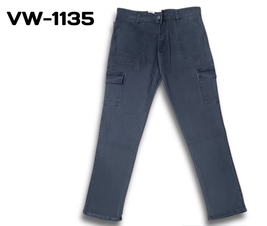 Women denim cargo  uploaded by Victory Export  on 10/22/2023