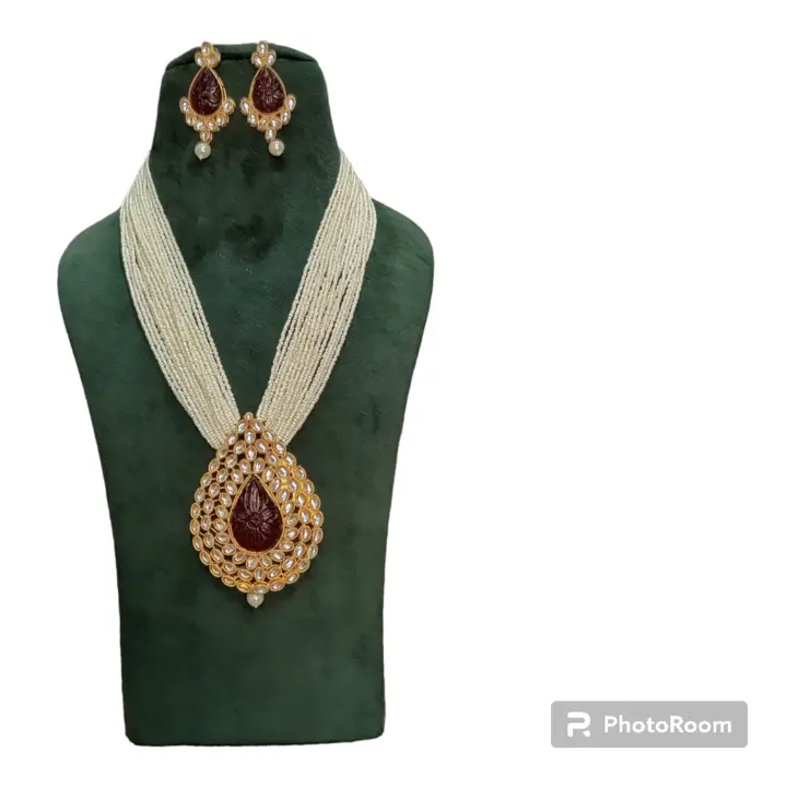 Women fancy cheed necklace  uploaded by M.S Fashion Jewellery on 10/22/2023