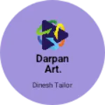 Business logo of Darpan Art.