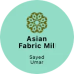 Business logo of Asian fabric mills